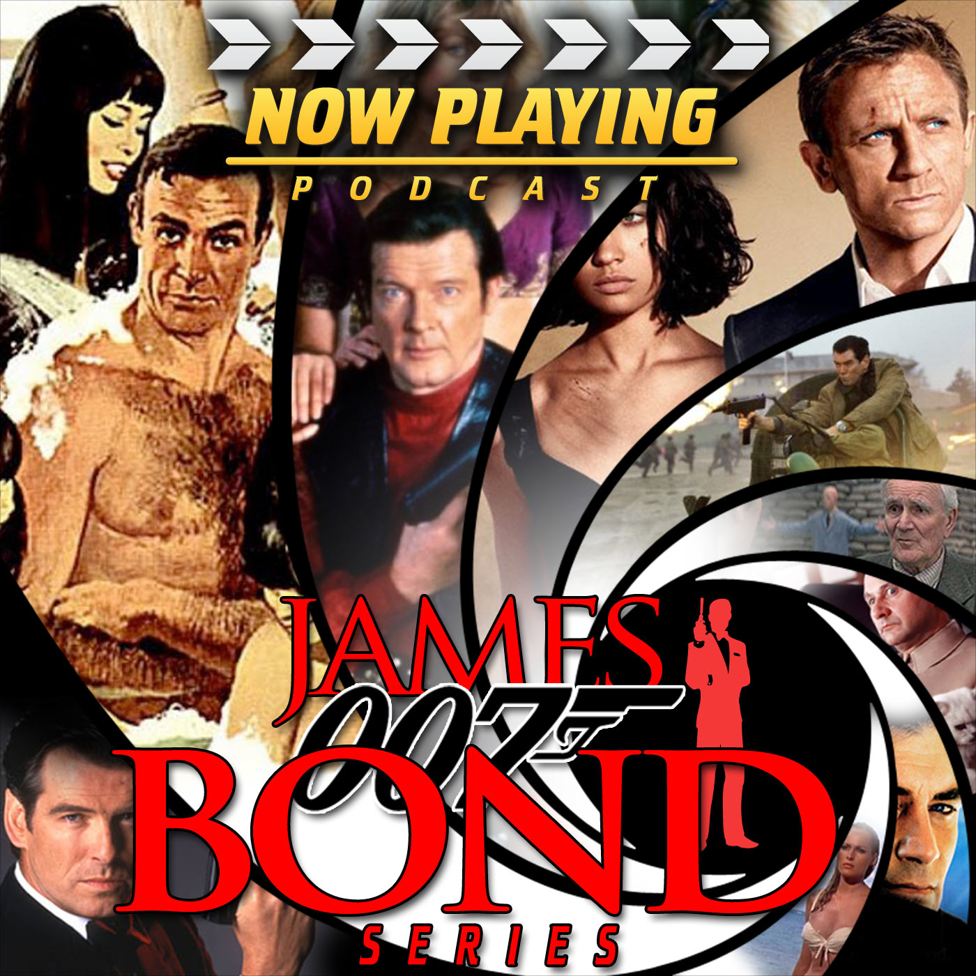 Now Playing Presents: The James Bond Movie Retrospective Series