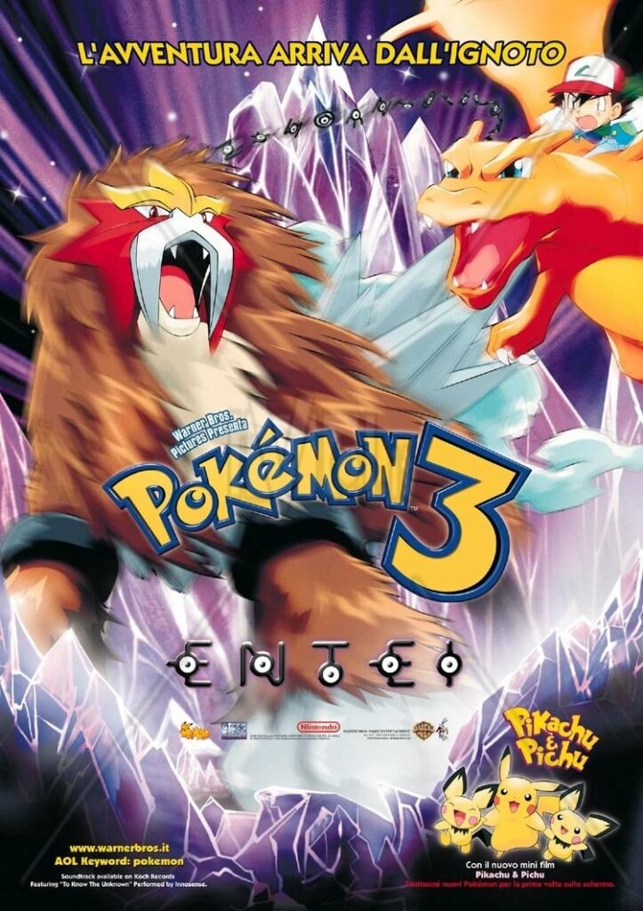 Pokémon 3: The Movie – Spell of the Unown