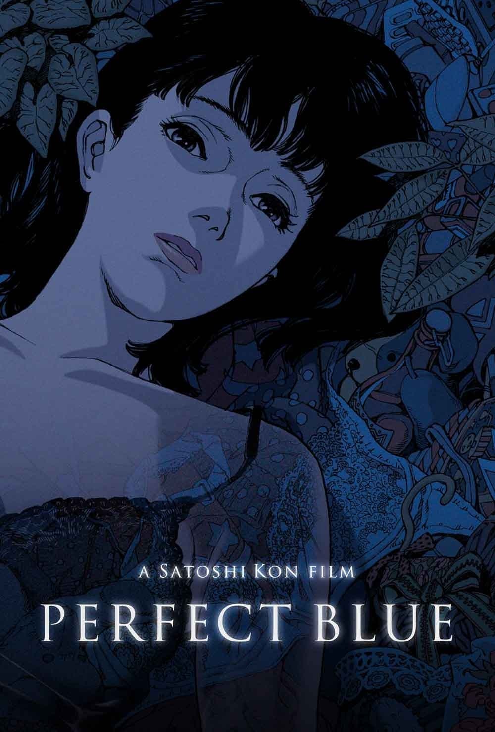 Poster for the movie "Perfect Blue"