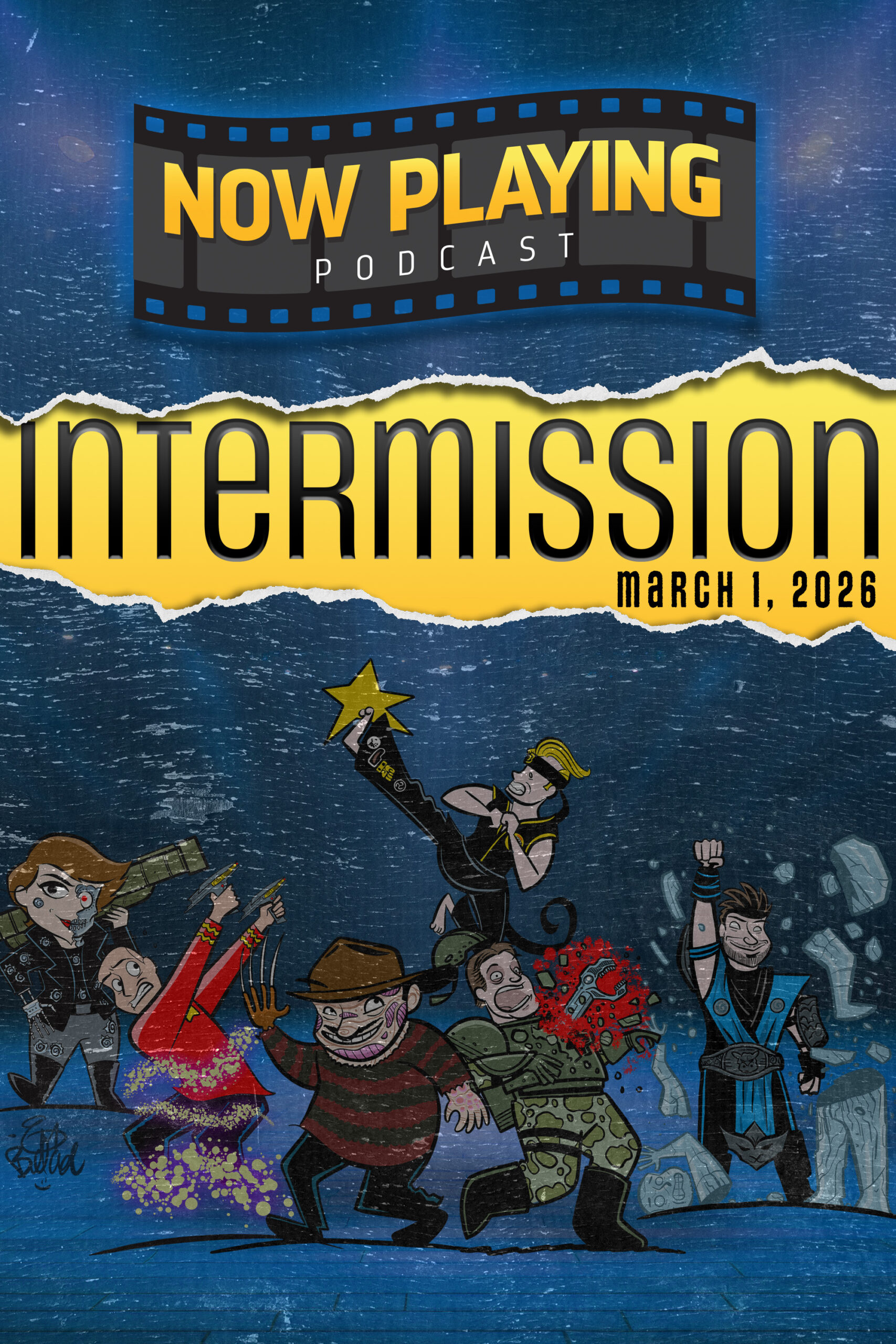 Intermission #1 – Fall of the Alamo