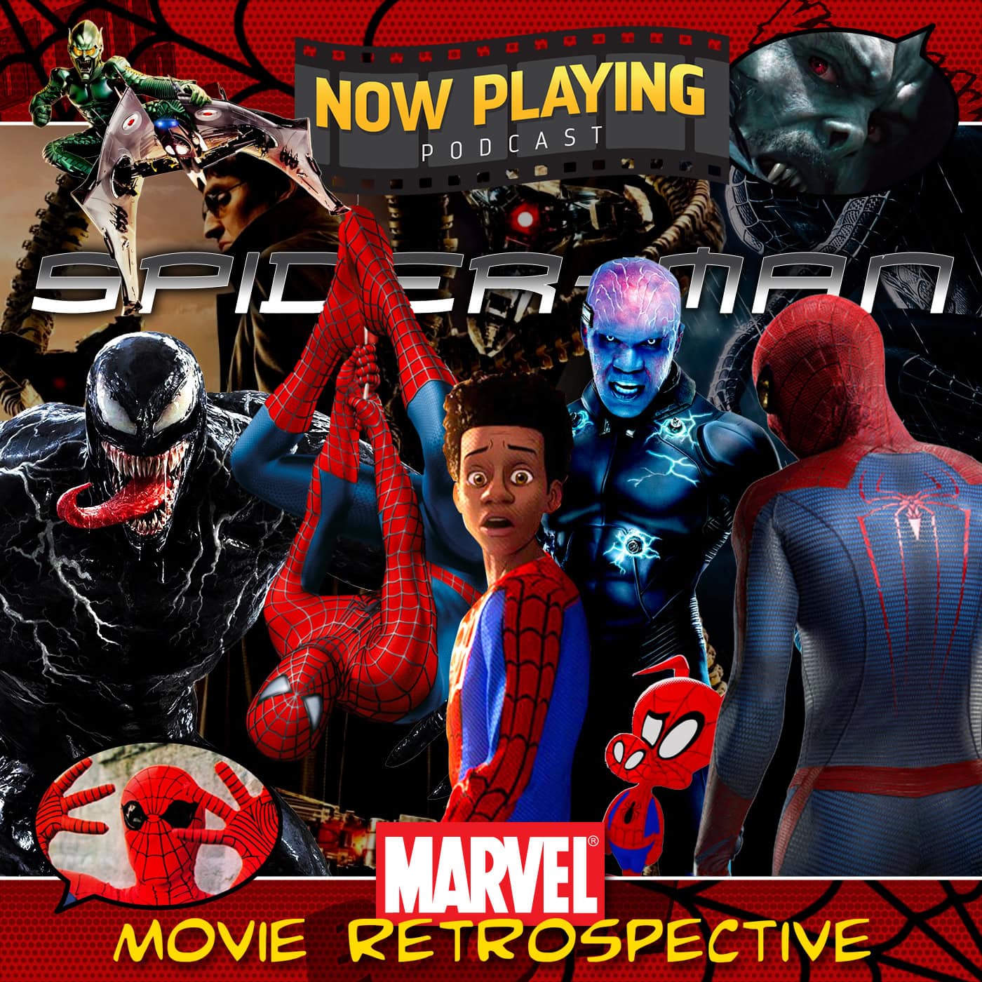Now Playing Podcast Presents: The Spider-Man Retrospective Series podcast artwork