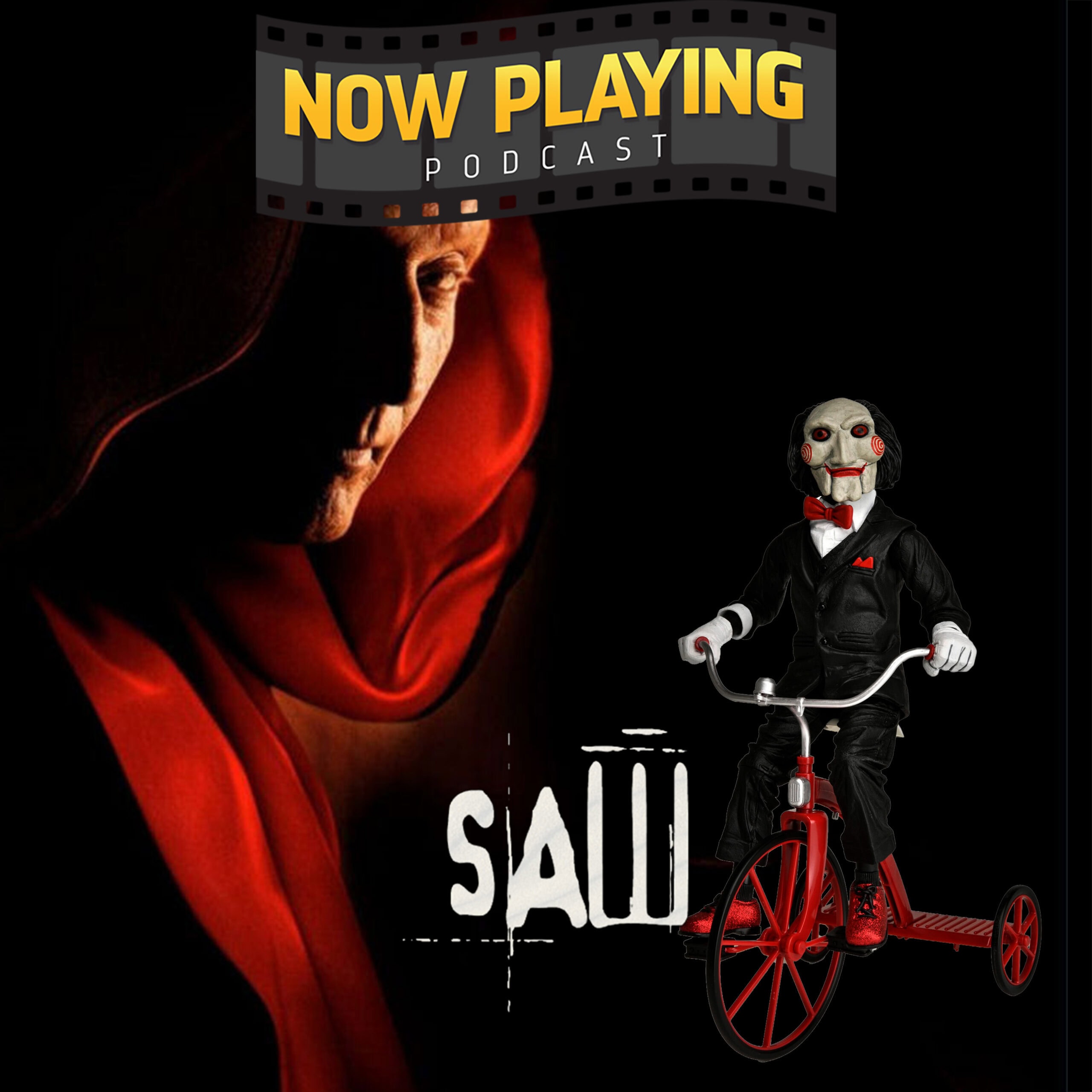 Podcast Now Playing Podcast Presents: The Saw Retrospective Series