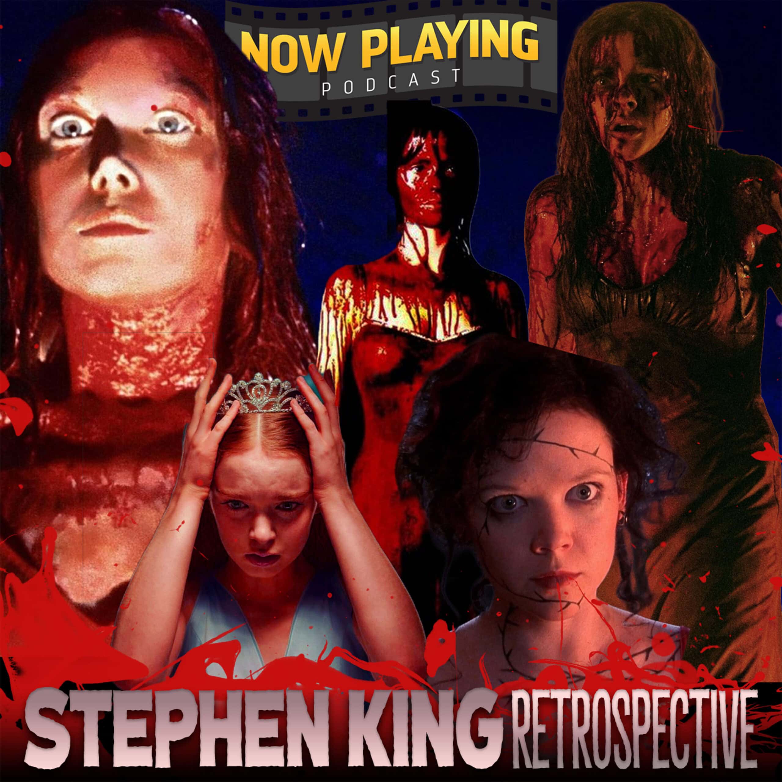 Now Playing Podcast Presents: The Carrie Retrospective Series