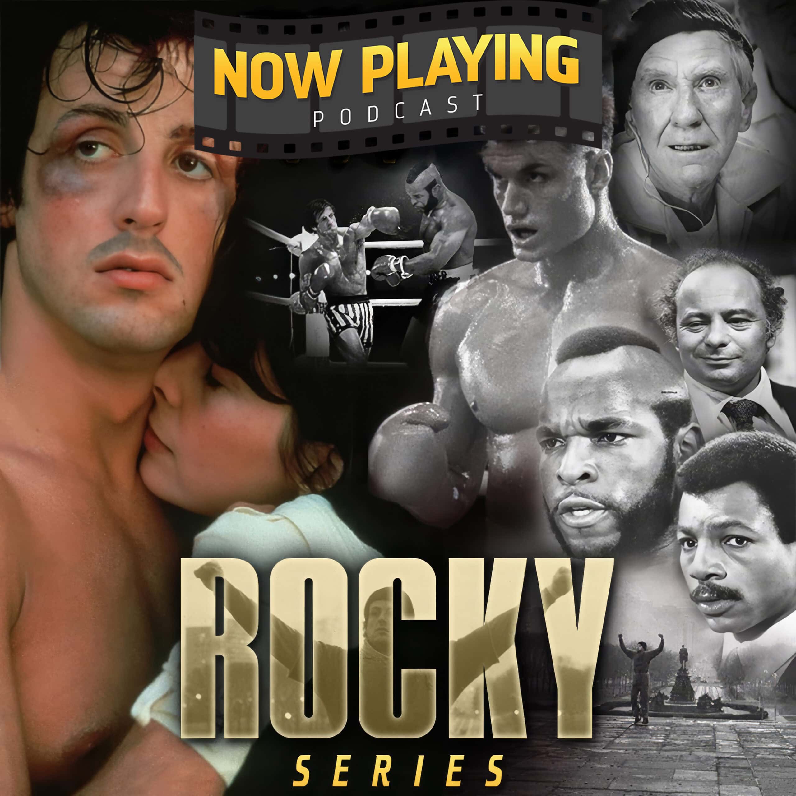 Now Playing Podcast Presents: The Rocky / Creed Retrospective Series